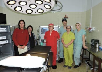 El Hospital adquirió una mesa de anestesia