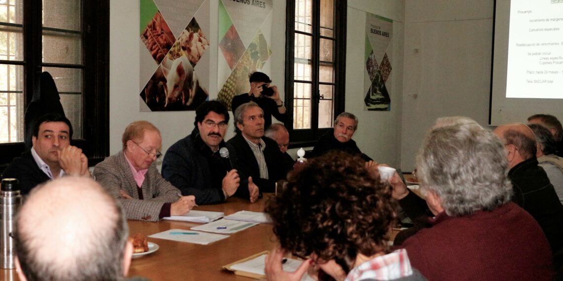 Se reunió nuevamente la Mesa Lechera Provincial