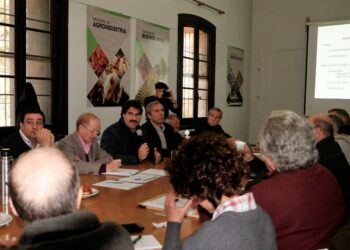 Se reunió nuevamente la Mesa Lechera Provincial
