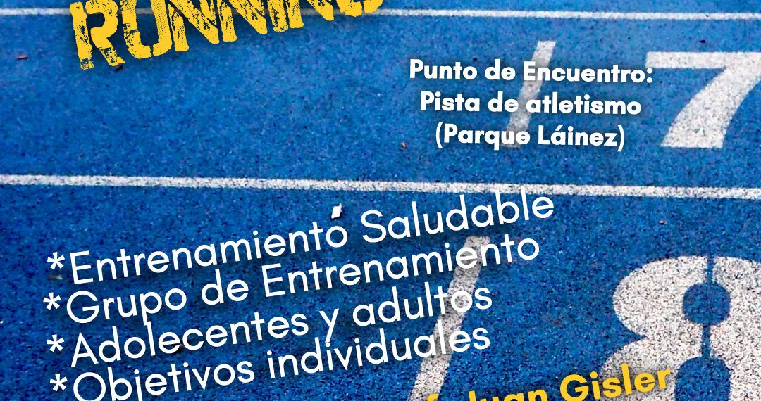 Forma parte del grupo de entrenamiento “Tornquist Running”