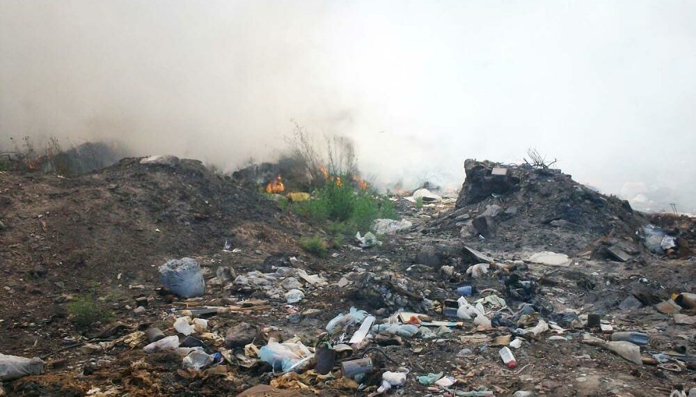 Nota de opinión sobre basural de Sierra de la Ventana