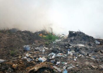 Nota de opinión sobre basural de Sierra de la Ventana