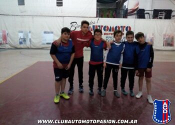 El Baby de Automoto vivió su jornada inaugural