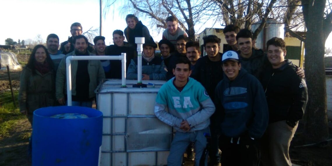 Crece la construcción de biodigestores en escuelas rurales de la Provincia