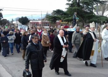 TORNQUIST FESTEJÓ LAS FIESTAS PATRONALES CON PROCESIÓN Y MISA (VIDEO)