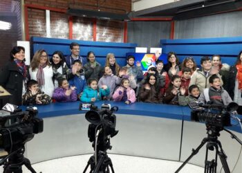 ESCUELAS RURALES RECORRIERON LA CELT Y CELTTV (VIDEOS ENTREVISTAS)