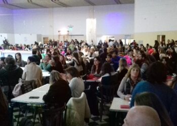 EXITOSO DESFILE DE LA SOCIEDAD ITALIANA (VIDEO ENTREVISTA)