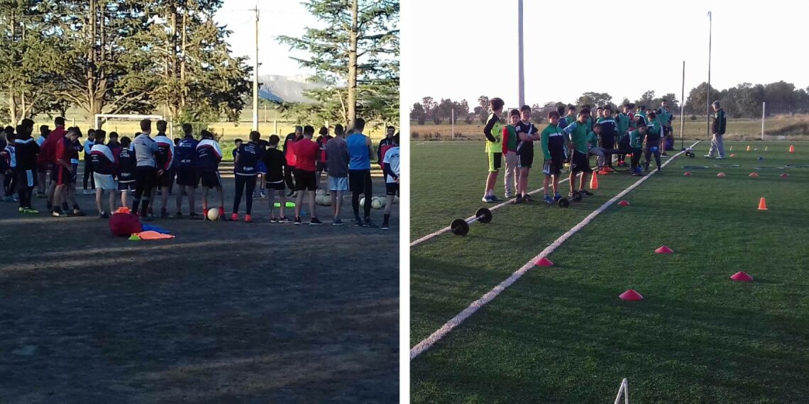 CLÁSICO DE INFERIORES: UNIÓN Y AUTOMOTO SE ENFRENTAN EN LAS CUATRO CATEGORÍAS (VIDEOS ENTREVISTAS)