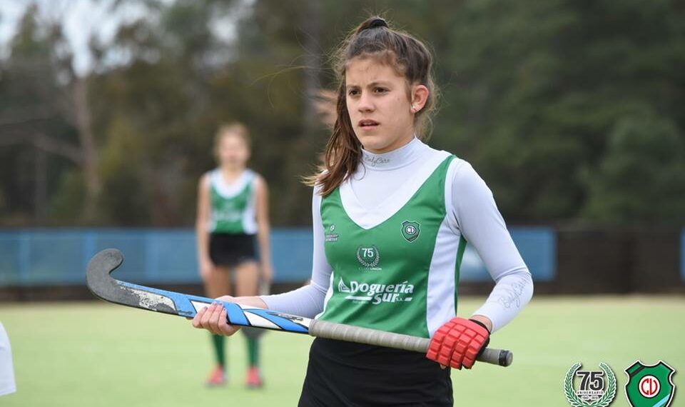 VALENTINA ABARZÚA EN EL PLAN DE DETECCIÓN DE TALENTOS 2018-2021