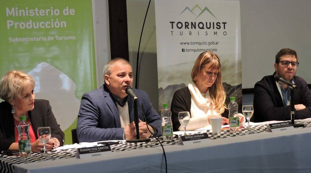 Tornquist fue sede del 1º Encuentro de Enoturismo de la Provincia de Bs As. (Videos entrevistas)