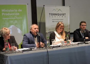 Tornquist fue sede del 1º Encuentro de Enoturismo de la Provincia de Bs As. (Videos entrevistas)