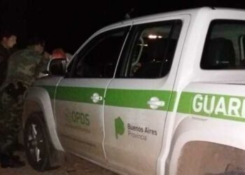 Se metieron al Parque Tornquist cuando estaba cerrado; se perdieron, los rescataron y los multaron