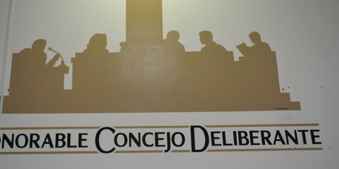 SESIONA EL HONORABLE CONCEJO DELIBERANTE
