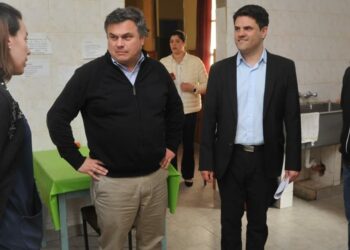 El ministro de Desarrollo Social visitó Tornquist (Videos entrevistas y fotos)