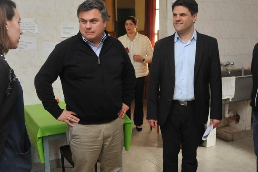 El ministro de Desarrollo Social visitó Tornquist (Videos entrevistas y fotos)