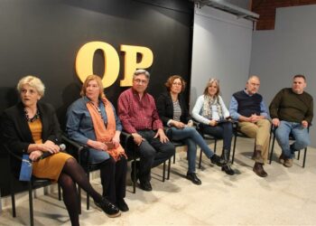 Instituciones de la Comarca Turística en la mesa de Opiniones (fotos y video)