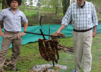 Miguel Raising y Fabian Perez ganadores del primer Concurso de Asadores (fotos, videos, videoentrevistas)