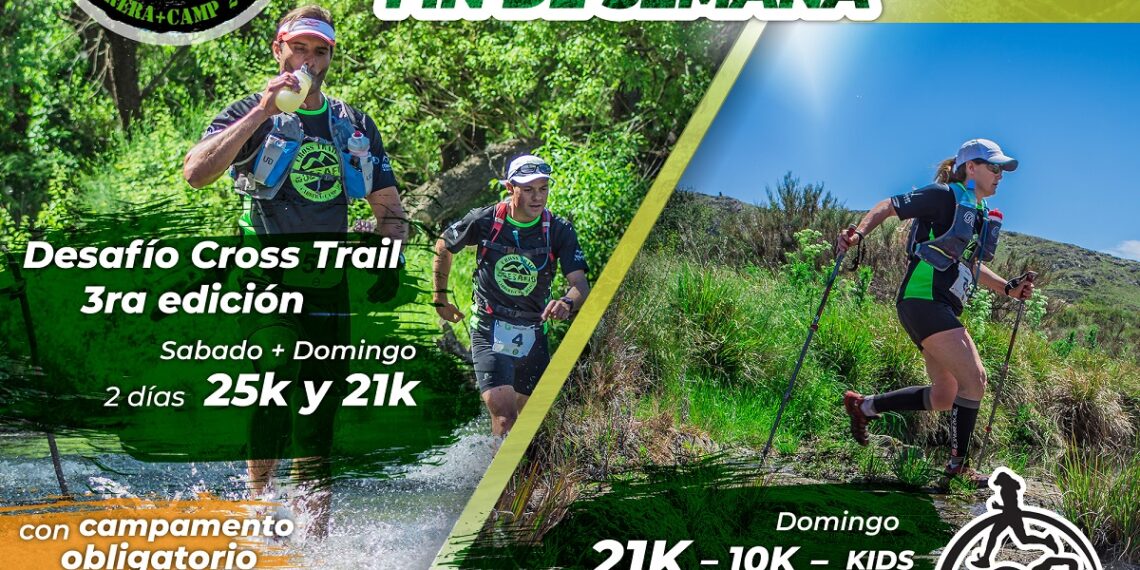 Llega en septiembre el Desafío Cross Trail y el M21