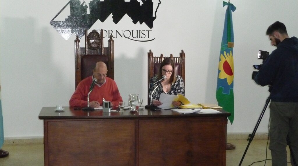 Informe de la últuma sesión ordinaria del Honorable Concejo Deliberante (Fotos)