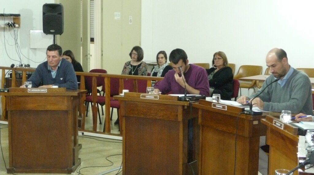 Informe de la última sesión ordinaria del HCD