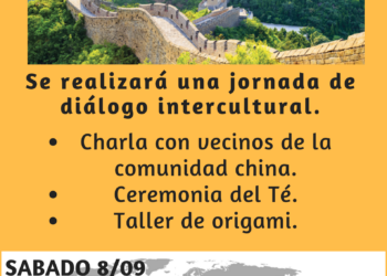 Tarde oriental en la Biblioteca Popular Ernesto Tornquist