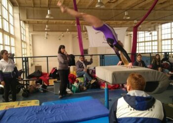 JUEGOS BA 2018: GUSTAVO GRAFF ANALIZÓ LA PARTICIPACIÓN DE GIMNASTAS DEL DISTRITO (VIDEO ENTREVISTA)