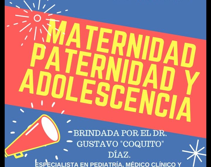 Charla “Maternidad, Paternidad y Adolescencia”
