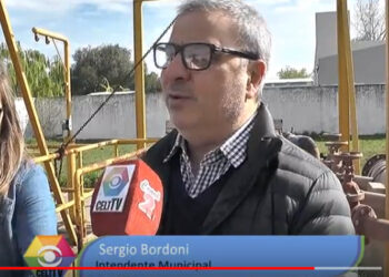 Puesta en valor del sistema de cloacas: “Será un antes y un después” dijo el intendente Bordoni