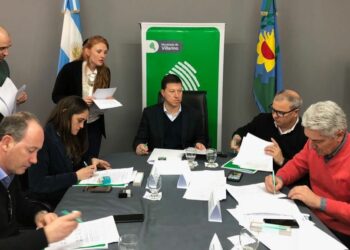 Energías renovables: Tornquist y otros 7 municipios de la zona firmaron un acuerdo de colaboración y desarrollo