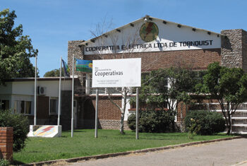 COMENZARON LAS TAREAS PREVIAS PARA INSTALAR LA FIBRA ÓPTICA EN TORNQUIST