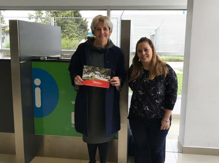 La Comarca ahora cuenta con un nuevo punto de informes turísticos