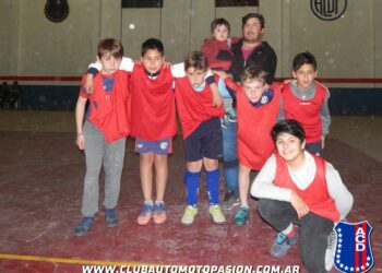 Otra intensa jornada del Baby Fútbol de Automoto