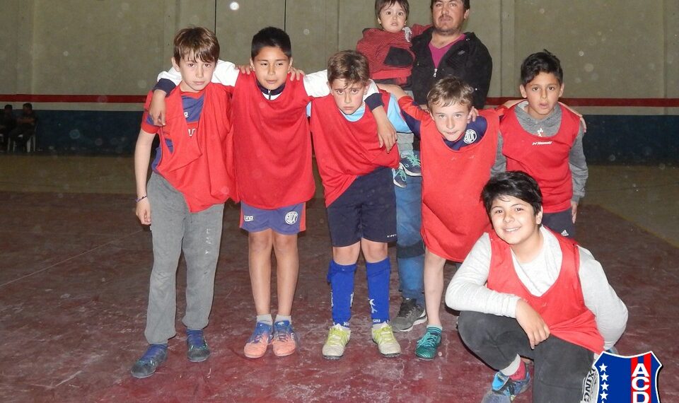Otra intensa jornada del Baby Fútbol de Automoto
