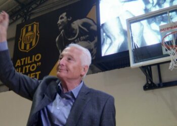 Murió Lito Fruet, uno de los símbolos del básquet de Bahía (INFORME DE LA NUEVA)