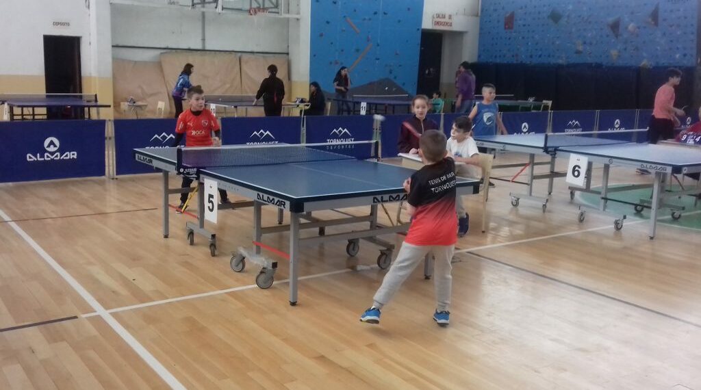 SE REALIZÓ UN TORNEO TENIS DE MESA EN EL GIMNASIO MUNICIPAL (VIDEOS ENTREVISTAS Y POSICIONES)