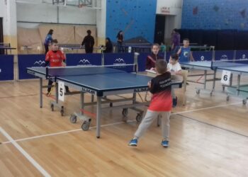 SE REALIZÓ UN TORNEO TENIS DE MESA EN EL GIMNASIO MUNICIPAL (VIDEOS ENTREVISTAS Y POSICIONES)