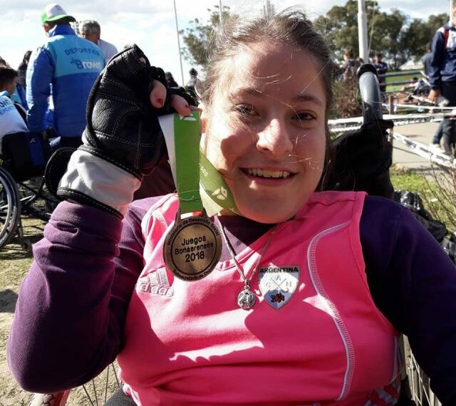 JUEGOS BA 2018: “CANDE” ES DE ORO