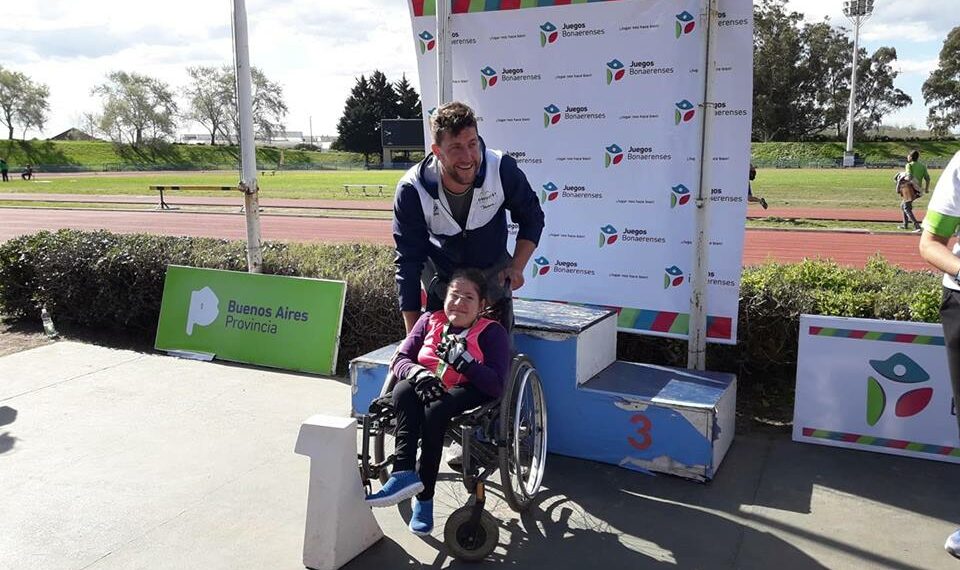 Candela Calabresse: “Cuando dijeron que había ganado la medalla de oro, todos nos pusimos a llorar” (Video Entrevista).