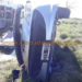Un Peugeot 207 en el que viajaban dos mujeres de Tornquist, protagonizó un vuelco en el km 107 de RN-N°33.