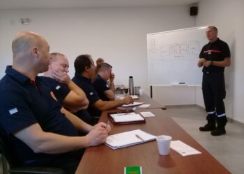 El Comandante de bomberos de Tornquist convocado por la Academia Nacional
