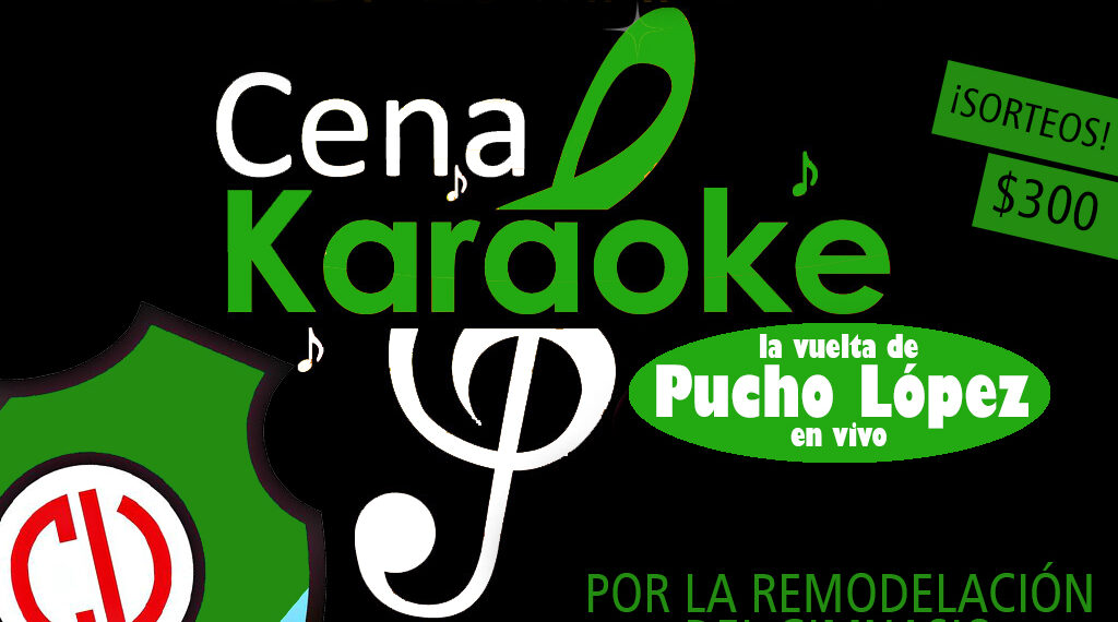 Viernes de peña, cena y karaoke en el Club Unión