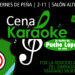 Viernes de peña, cena y karaoke en el Club Unión