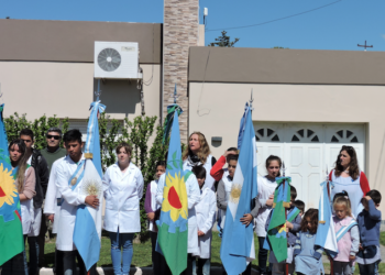 Chasicó celebro su 122º aniversario