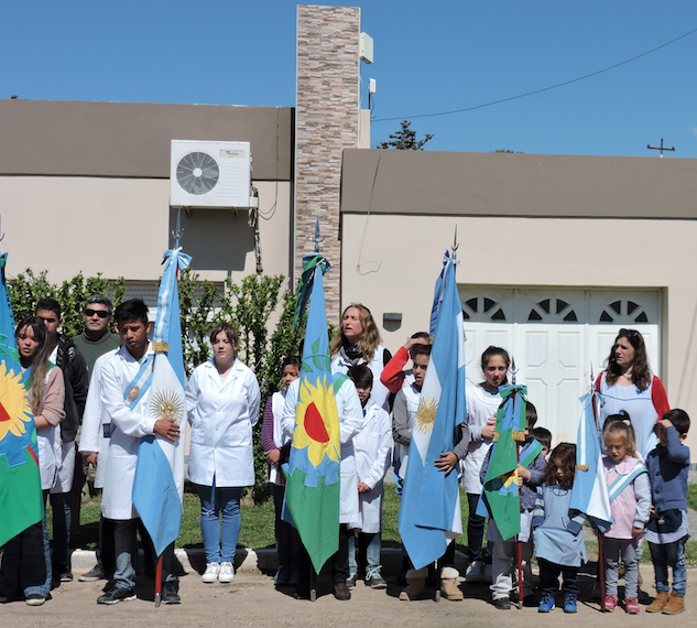 Chasicó celebro su 122º aniversario