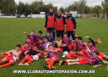 Así fue la excelente campaña de la Octava de Automoto