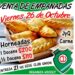 Venta de empanadas en el Club Unión