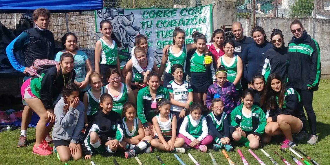 Unión dijo presente en el 31º Encuentro Nacional de Mini Hockey (Fotos)