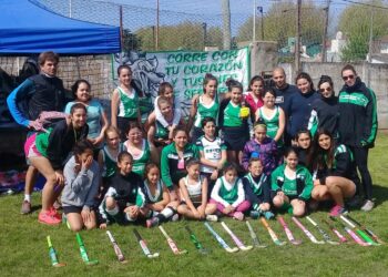 Unión dijo presente en el 31º Encuentro Nacional de Mini Hockey (Fotos)