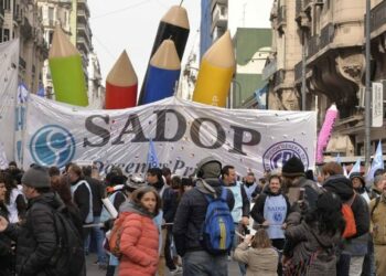 SADOP convoca a paro nacional docente