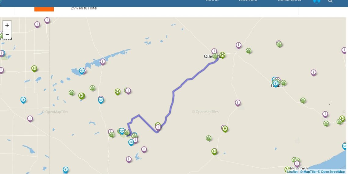 PREOCUPACIÓN Y CAMINO ALTERNATIVO POR EL MAL ESTADO DE LA RUTA 76